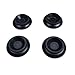 Produktbild EFORCAR Piano Caster Möbel rundes Rad-Cups Boden Teppichboden-Schutz Grippset Load Bearing ABS Stabile haltbar für Klavier (4 Stück)