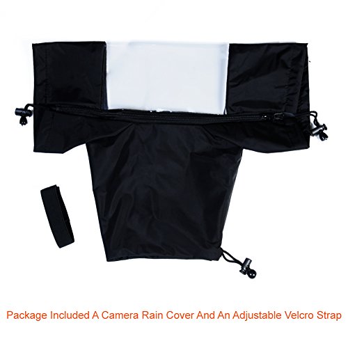 Paxcoo Camera Protecteur de pluie Rainproof pour Canon Nikon Sony et autres appareils photo reflex