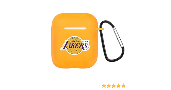 N/A - Custodia per Airpods 1/2, NBA Lakers Kobe in gomma TPU, antiurto,  senza fili, Bluetooth per Airpods 1/2 con gancio : Amazon.it: Elettronica