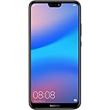 Huawei P20 Lite Midnight Black (19:9 Full View Display, 24MP Front Camera, 64GB)