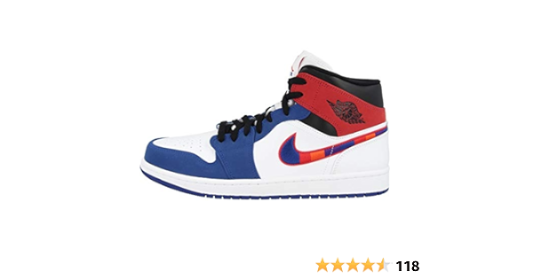 Buy Nike Air Jordan 1 Mid Se Mens 852542-146 Size 12 at Amazon.in