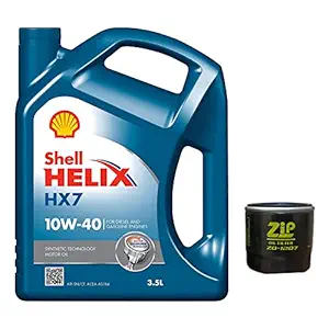 Pitstop - Oil change Kit - Shell HX7 Engine Oil + Filter - Fordcar Figo (Petrol)