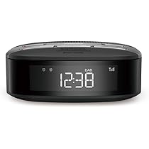 Nordmende Transita 115 Digitale wekkerradio (DAB /FM, wekkerradio met dubbel alarm, slaaptimer, snooze-functie, dimbaar OLED-display met tijd- en informatieweergave, 3 watt), antraciet
