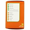 OptiBac For Daily Immunity | 5 Billion Friendly Bacteria Natural Supplement | Lactobacillus Paracasei With Added Vitamin C To Support Immunity | One Month Supply | 30 Capsules - Image 5
