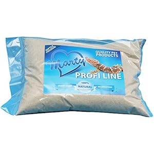 Marty KB13 1811  Terrariumsand Profi Line, 0.1 - 0.5 mm, weiß