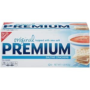Saltine Crackers 454g Amazon De Grocery