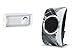 Produktbild EXTEL - Carillon sans fil mobile portée 150 m 1 bouton d'appel étanche IP44 Décors PARIS Extel 081717 LOOBS PARIS - EXT-081717