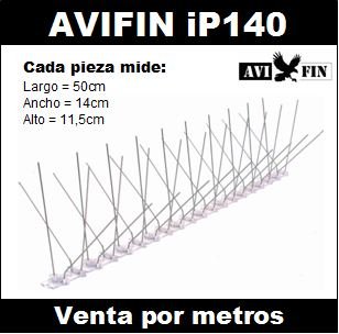 Pinchos Antipalomas M140 (10 Años Garantía Española)