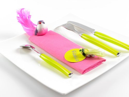 Deko-Vögel mit Clip fuchsia, 12 x 3,8 cm, 2 Stück, Tisch- und Raumdeko Baumschmuck - 2