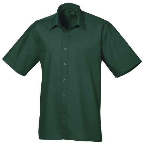Premier Workwear Short Sleeve Poplin Shirt