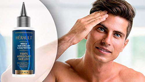 Hair Stimulant And Scalp Reviver Best Hair Loss Treatment For Men