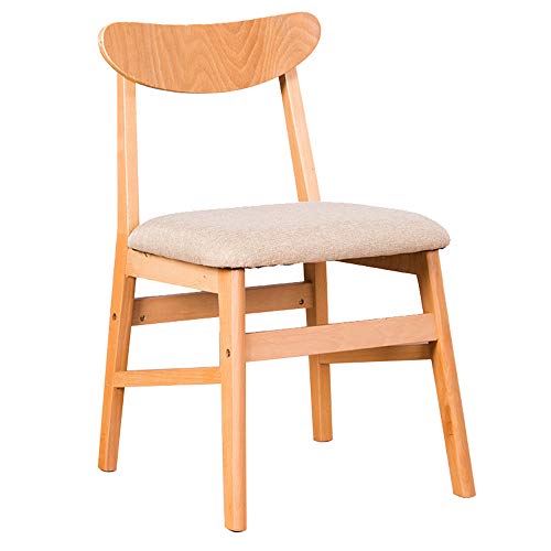 Dining Chair Aly Sedia Da Pranzo In Legno Massello Casa Semplice Sedia Da Scrivania Design Ergonomico Europea Con Sedia Da Ufficio Schienale