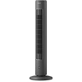 Philips 5000 Serisi Kule Tipi Fan, 105 cm ince tasarım, Uzaktan kumanda, Zamanlayıcı, 3 Hız, 3 Mod, 40W, G&uuml;&ccedil;l&uuml; ve Sessiz Hava