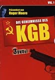 Die Geheimnisse des KGB Vol. 1 (3 DVDs) - Roger Moore