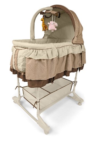 Milly Mally Sweet Melody 0721 Cradle with Remote Control Beige