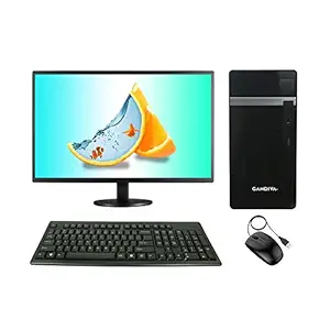 Gandiva Pro 20-inch All in One CI5 Desktop Computer(Core I5 10th Gen/16GB/480GB SSD/Windows 10 (Trial Version)) MS Office(Trial Version) & Antivirus(Free Version)