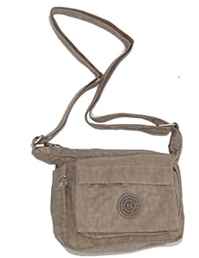 J2251 Sportliche Handtasche UMHÄNGETASCHE Wasserabweisende Damentasche Schultertasche verschiedene Farben --präsentiert...