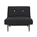 Produktbild Innovation Fiftynine Sessel Dark Wood 514 Black