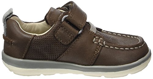 Clarks Baby Jungen Softlyboat Fst Lauflernschuhe - 6
