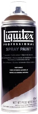 Liquitex Professional Peinture Acrylique Aérosol 400 ml Terre d'Ombre Naturelle