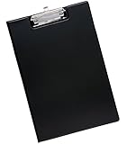 5 Star(TM) Klemmbrettmappe DIN A4 schwarz PVC