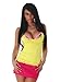 Jela London Baby Girls' Tank Top -  Yellow - Yellow - One size