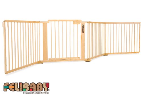 Preisvergleich Produktbild ONE4all 1+3 Flexibles Absperrgitter, Treppenschutzgitter, Absperrung