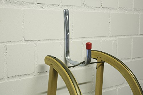 VORMANN Wandhaken U-Form, 8-teiliges Set, 4 Größen, Made in Germany - 4