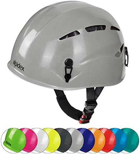 ALPIDEX Universal Climbing Helmet for Teenagers and Adults EN12492 Safety Helmet in