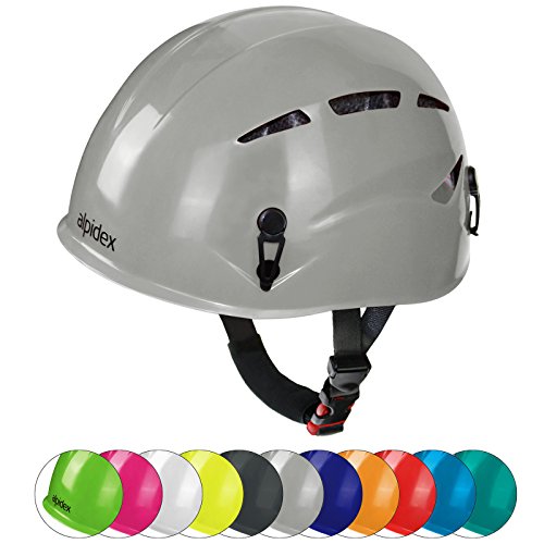 ALPIDEX Universal Climbing Helmet for Teenagers and Adults EN12492 Safety Helmet in