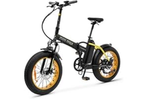 Argento Mini Max, Bici Elettrica, Pieghevole