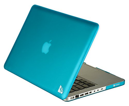 Gecko Macbook Pro 13" Clip On Case - Hell Blau - trendige Farben / perfekter Schutz in der Farbe hell blau / light blue geeignet für MacBook Pro 13,3" (Typ A1278)