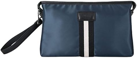 Men 's Handbag Nylon Waterproof Oxford Cloth Handbag Business Bag Casual Fashion Wild,Blue-OneSize