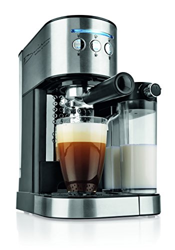 spécification BARISTA 03102 machine à espresso | 1470W | inox/noir