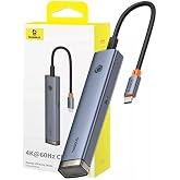 Baseus UltraJoy Series 6-Port HUB AIR Space Grey