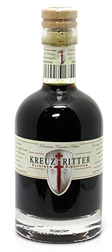 Preisvergleich Produktbild Kreuzritter Elixirum Digestivum 0,1l - Premium Kräuter-Bitter