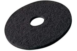 GEVENIT 5 Dischi Pad nero per monospazzola, diametro 430 mm, 17''