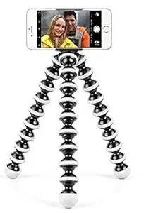 SAIELLIN Flexible Gorilla Tripod for DSLR Camera | Action Camera | All Smartphones with Univeral Mobile Attachment Holder (Gorilla Tripod)