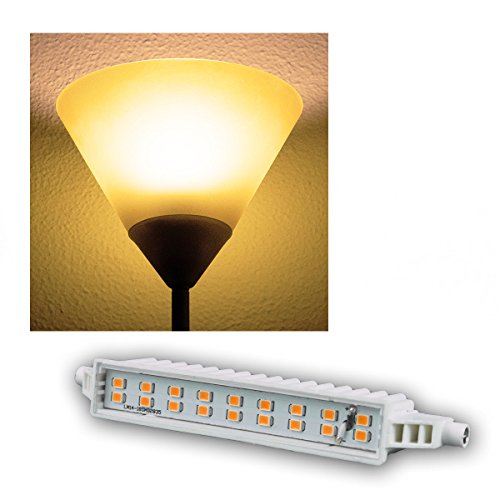 Preisvergleich Produktbild R7s LED-Leuchtstab 118mm warmweiß 500lm 5,7W / 230V