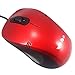 Produktbild Verdrahtet Maus Wired Mouse 1000 DPI Optische Mäuse mit USB Empfänger Für Acer Aspire E 15 E5-575-565G Laptop - Rot X15