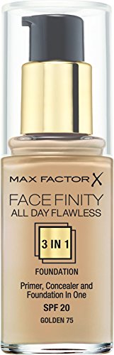Max Factor All Day Flawless 3-in-1 Foundation - Golden