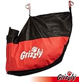 Capacidad: 45 litros Grizzly Bolsa para Aspirador soplador ELS 3027 S Combi con Soporte y Cremallera