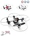 Produktbild Quadrocopter X11C Pro HD Edition,4.5 Kanal RC ferngesteuerte Drohne mit HD Kamera, inkl. CRASH-KIT