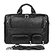 Produktbild Aktentasche aus Leder for Geschäftsleute 17-Zoll-Laptoptasche cvxgdsfg (Color : Black)