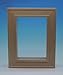 Produktbild KWO Olbernhau 75831 Rahmen 33 x 27 x 8 cm, braun