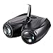 Produktbild Metyere 128 LEDs Disco DJ Party Lights New 20W RGBW Double Head Airship Projector Lamp Stage Effect Light for Bar Birthday KTV Holiday Home Party Gift