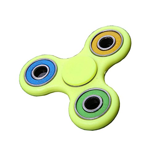 Bescita Best Hand Spinner focus Toys EDC Fidget Spinner Toy Austism ADHD Education&Learning Toys Choice (Yellow) Bescita Best Hand Spinner focus Toys EDC Fidget Spinner Toy Austism ADHD Education&Learning Toys Choice (Yellow)