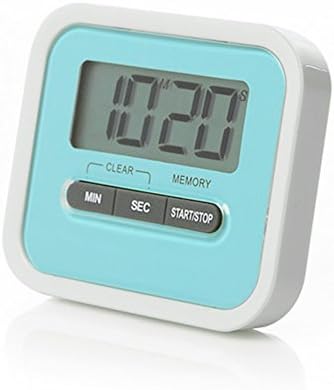sanyuanli Digital Kitchen Timer, Digital Lound Timer with Large Screen Magnet for Kitchen Cooking Baking Sports Games Office