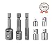 Produktbild MOHOO 7pacs Stecknuss adapter mit 3pcs Stecknuss adapter Bit 1/2'' 1/4'' 3/8'' und 4pcs Steckschlüssel Nuss 1/2'' 3/8'' 1/4'' 3/8'' socket adapter set