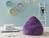 lilac puffer jacket women's ideál para todas las edades, es el compañero perfecto para disfrutar y descansar! Bastante grande para adultos, con su relleno de 120 litros, perfecto para niños